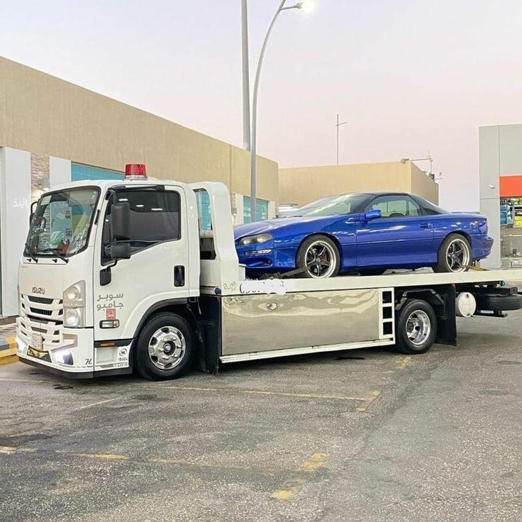 سطحة هيدروليك للسيارات الفاخرة في جدة