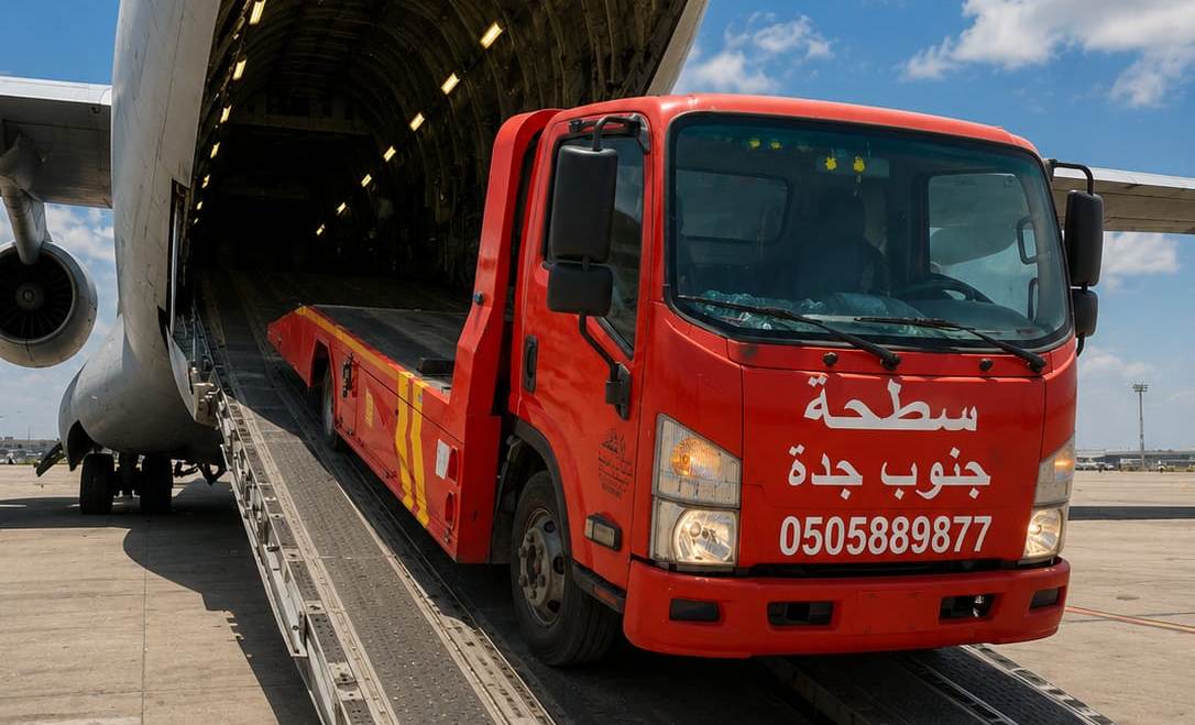 سطحة هيدروليك في جنوب جدة