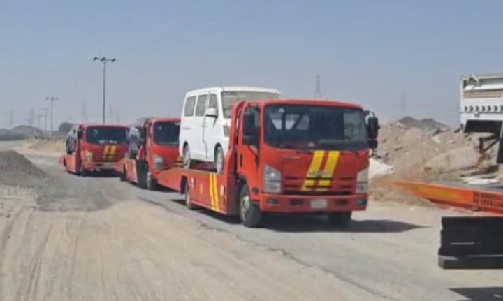 تغطية جنوب جدة كيلو 14 النازلة